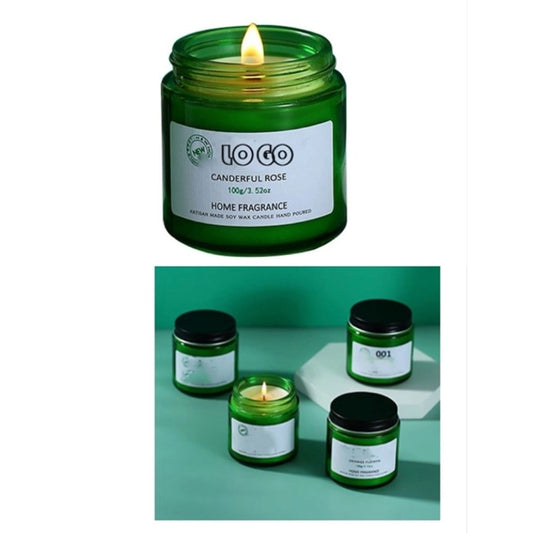 Aromatherapy Candle Plant Aroma