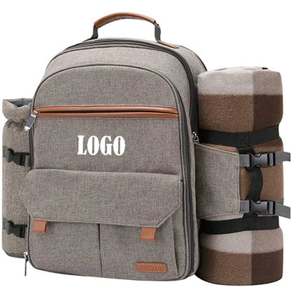 Picnic Backpack With Blanket