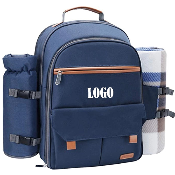 Picnic Backpack With Blanket
