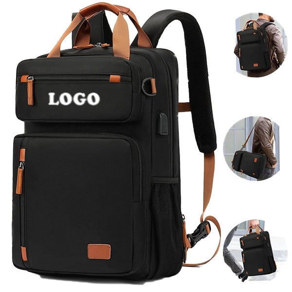 3-in-1 Multifunction Business Travel Backpack