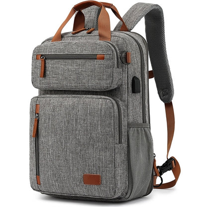 3-in-1 Multifunction Business Travel Backpack