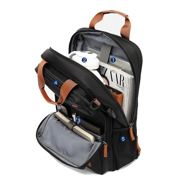 3-in-1 Multifunction Business Travel Backpack