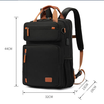 3-in-1 Multifunction Business Travel Backpack