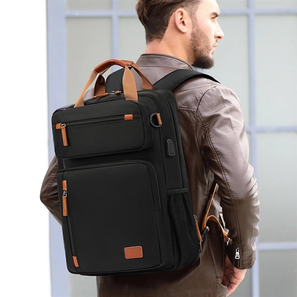 3-in-1 Multifunction Business Travel Backpack
