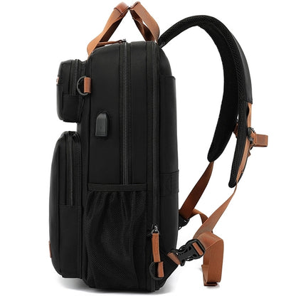 3-in-1 Multifunction Business Travel Backpack