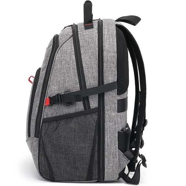 Large Capacity Backpack With Reflective Stripe