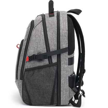 Large Capacity Backpack With Reflective Stripe