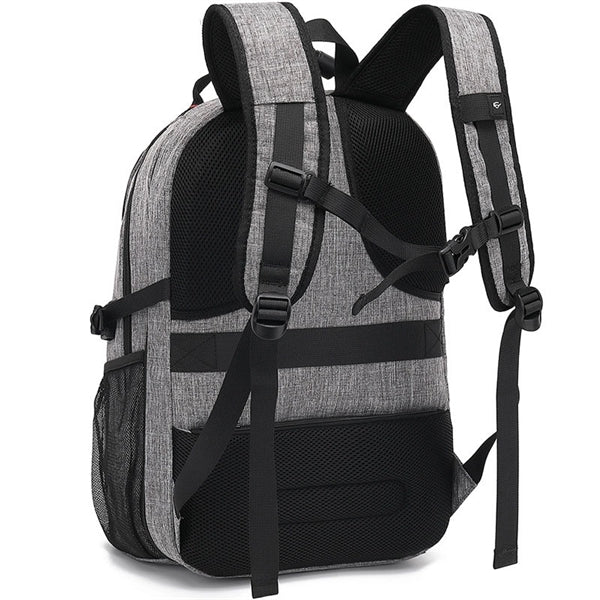 Large Capacity Backpack With Reflective Stripe