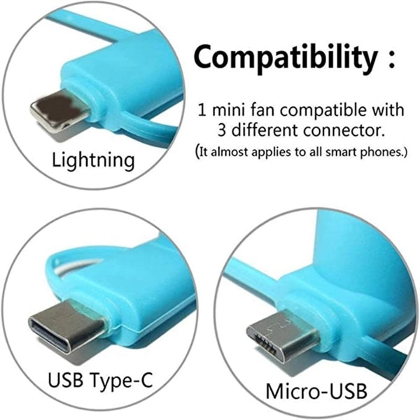 Mini Phone Fan