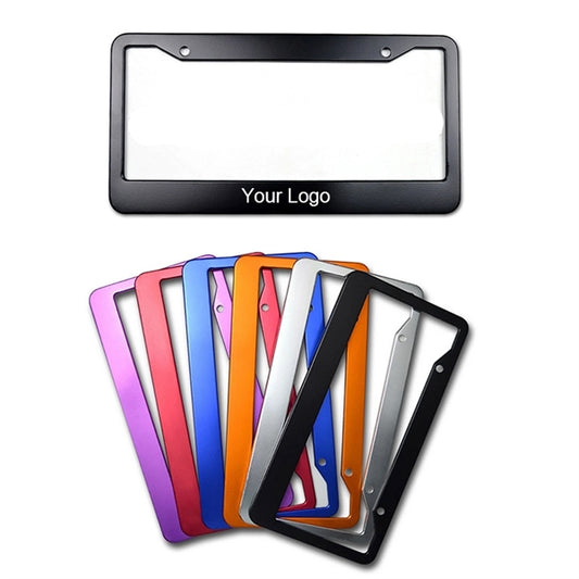 Metal License Plate Frames