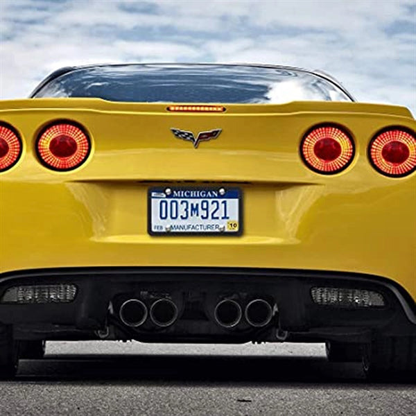 Metal License Plate Frames