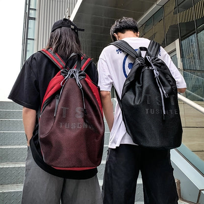 Large Capacity Gym Drawstring Backpack