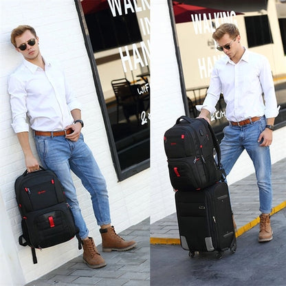 Large Capacity Laptop Backpack With Usb Charging Port
