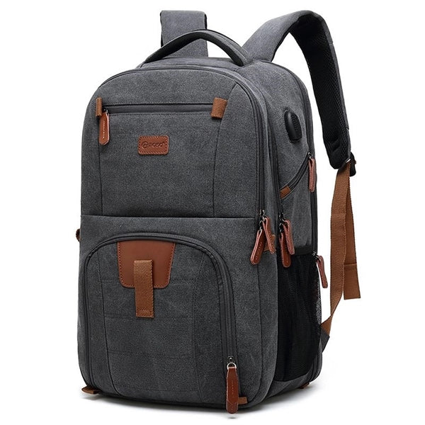Large Capacity Laptop Backpack With Usb Charging Port