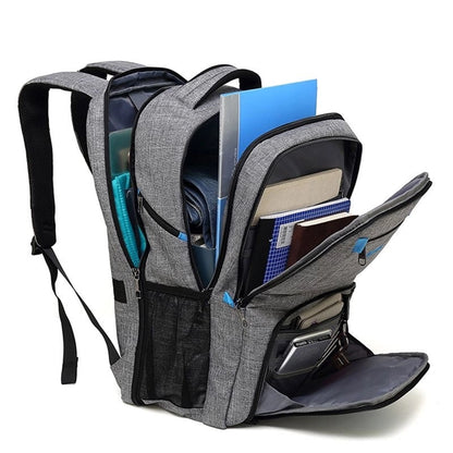 Large Capacity Laptop Backpack With Usb Charging Port