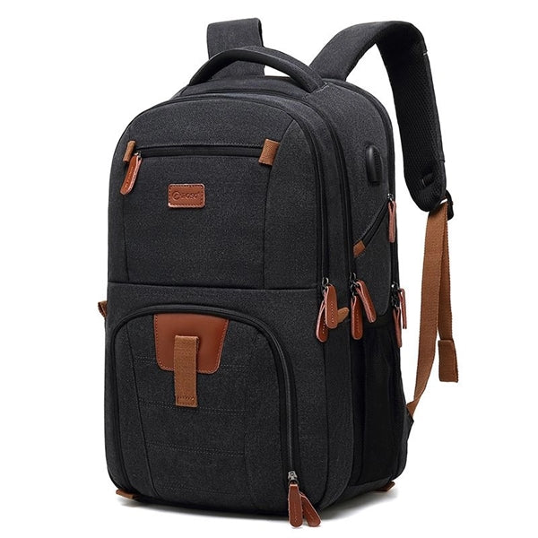 Large Capacity Laptop Backpack With Usb Charging Port