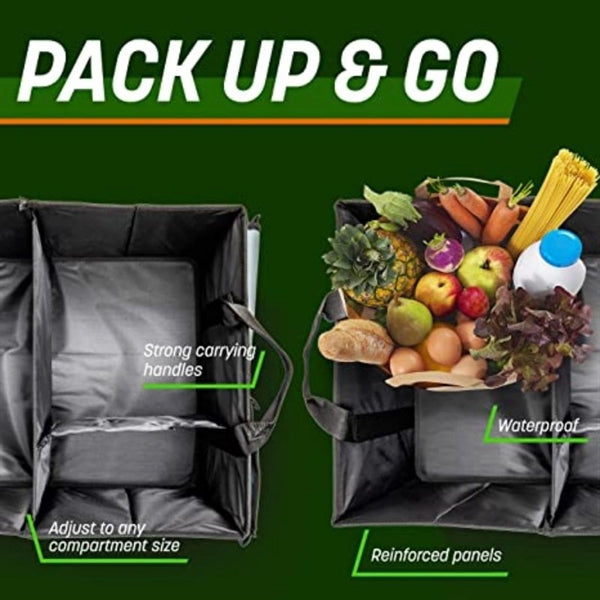 Collapsible Auto Car Trunk Organizer