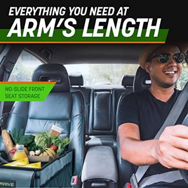 Collapsible Auto Car Trunk Organizer