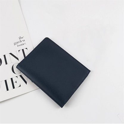 Leather Passport Holder