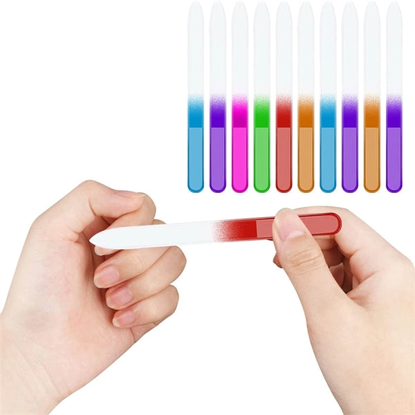 Crystal Glass Nail File