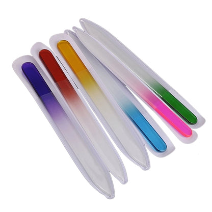 Crystal Glass Nail File