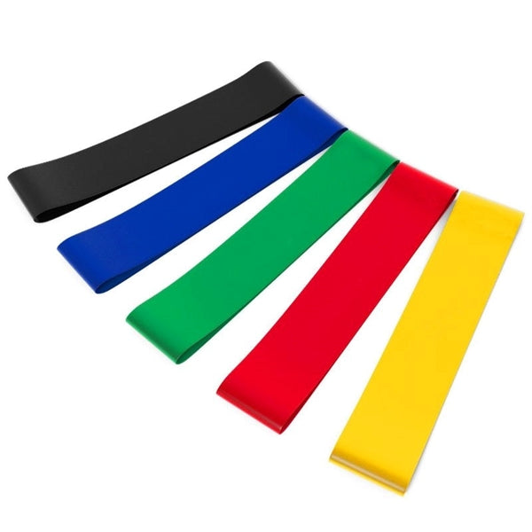 Latex Yoga Exercise Resistance Band Set