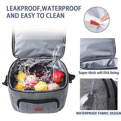 Insulated Lunch Box