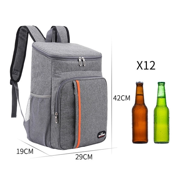 Insulated Lunch Backpack Cooler Bag