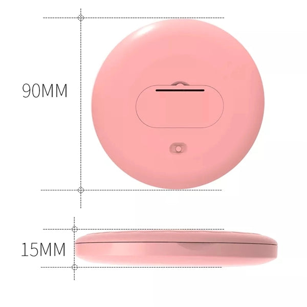 4 In 1 Power Bank Makeup Mirror With Light