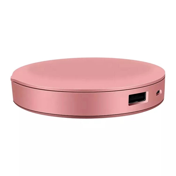 4 In 1 Power Bank Makeup Mirror With Light