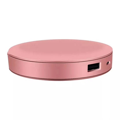 4 In 1 Power Bank Makeup Mirror With Light
