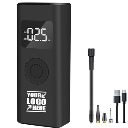 Portable Electric Air Pump With 5000Mah Power Bank