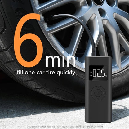Portable Electric Air Pump With 5000Mah Power Bank