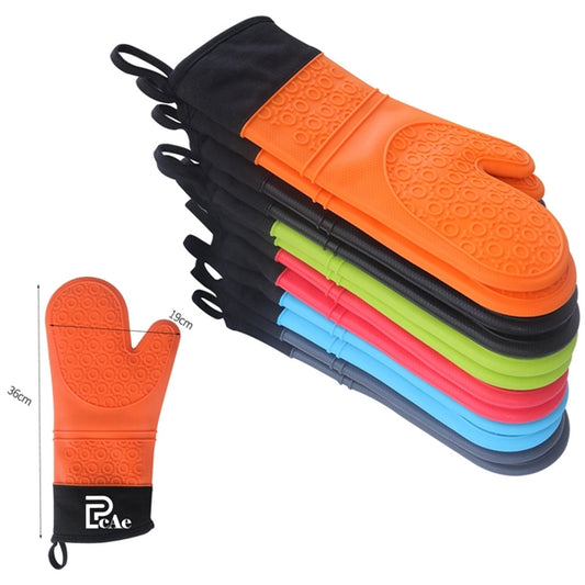 Silicone Heat Resistant Cooking Mittens