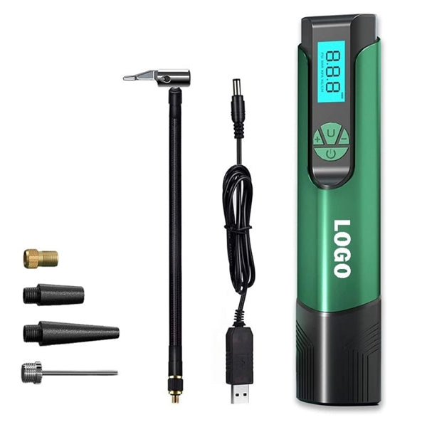 Portable Electric Air Pump With 5000Mah Power Bank