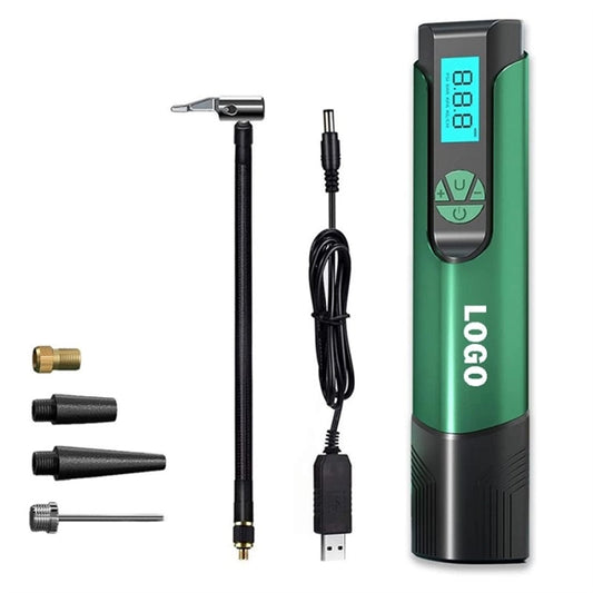 Portable Electric Air Pump With 5000Mah Power Bank