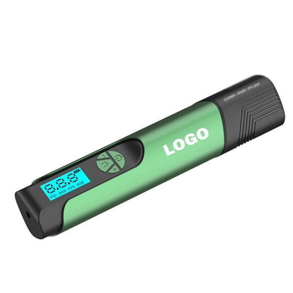 Portable Electric Air Pump With 5000Mah Power Bank