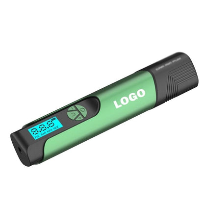 Portable Electric Air Pump With 5000Mah Power Bank