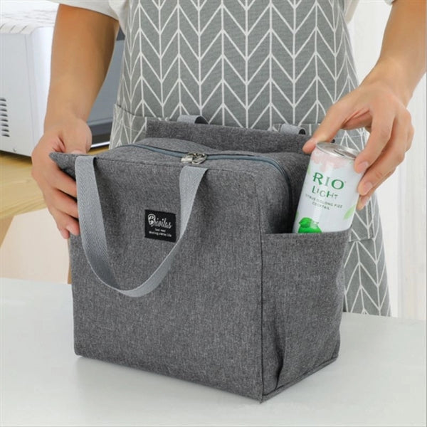 Portable Lunch Thermal Insulated Bag