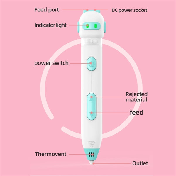3D Drawing Printing Pen