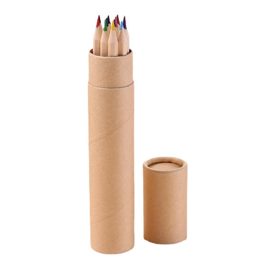 12 Colored Pencils in Tube