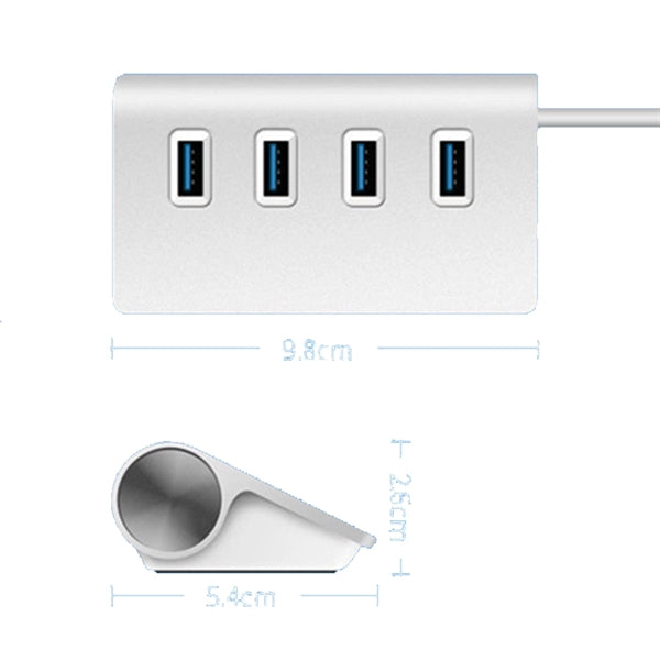 4-Port Usb 3.0 Hub