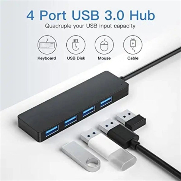 4-Port Usb 3.0 Hub