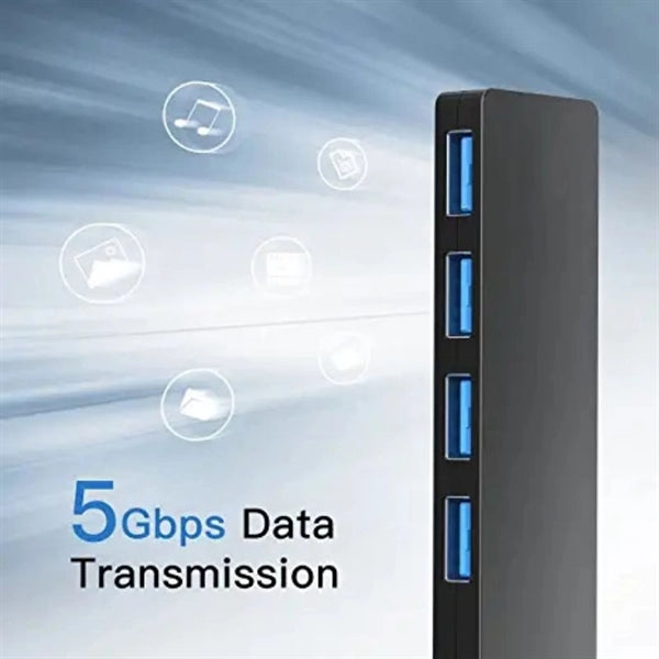 4-Port Usb 3.0 Hub