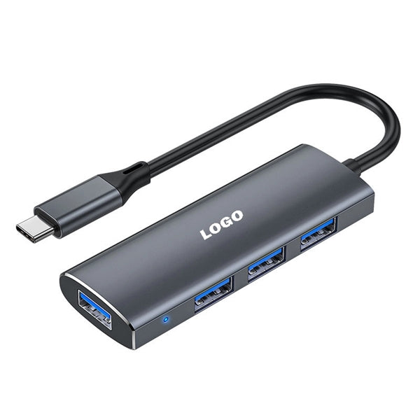 4 In 1 Multifunction Usb C Hub