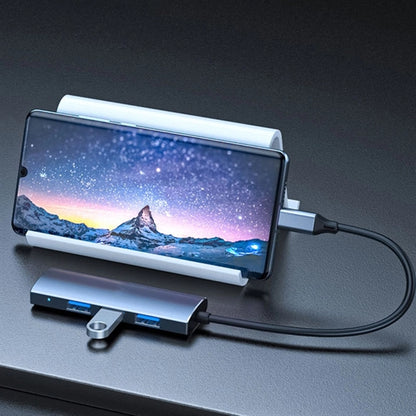 4 In 1 Multifunction Usb C Hub