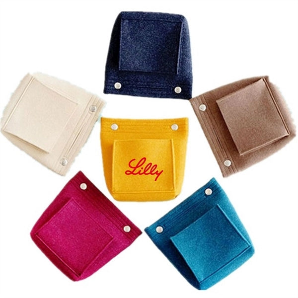 Felt Tote Handbag Purse