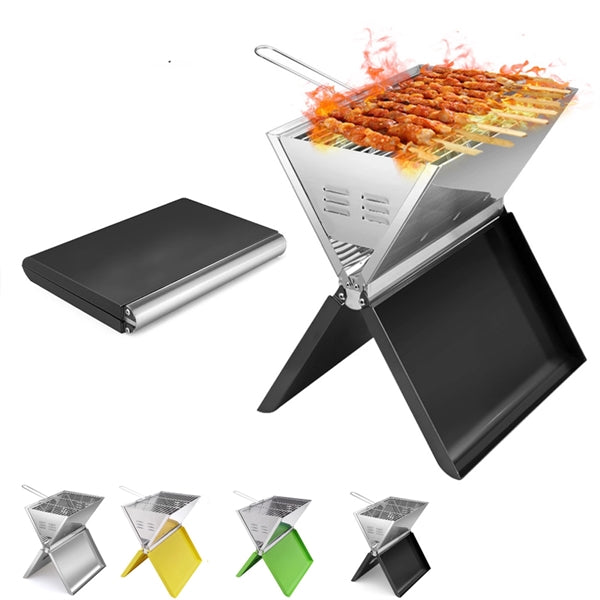 Folding Portable Mini Table Top BBQ Grill