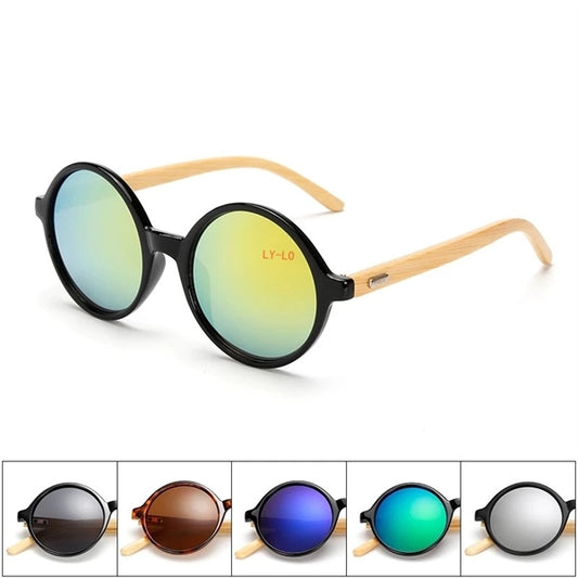 Round Sun Glasses
