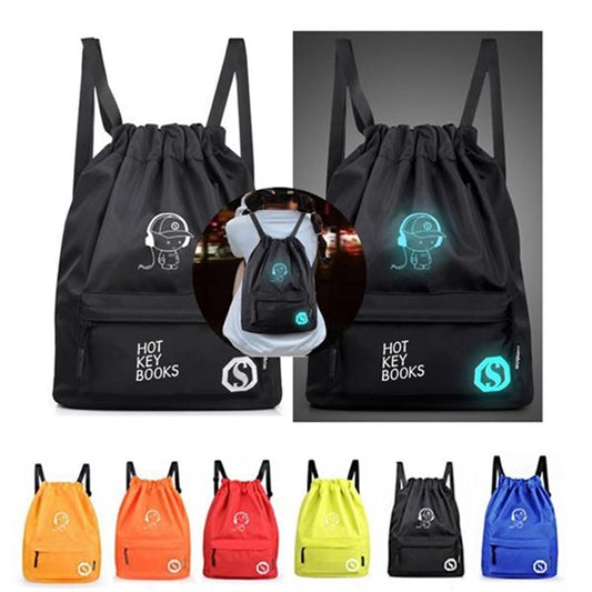 Luminous Drawstring Backpack